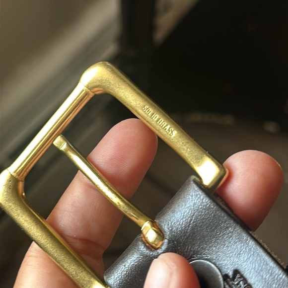 Coronado western leather belt - Picture 8 of 8